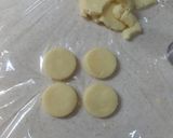 ホワイトチョコとミルクの白いクッキー作り方8写真