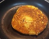 ベーコンを添えたポテトパンケーキ♪作り方5写真