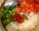 うちのサルサソース作り方3写真