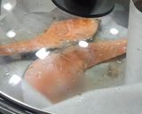 フライパンで簡単☆鮭の塩焼き作り方3写真