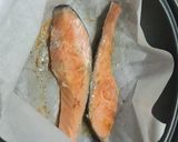 フライパンで簡単☆鮭の塩焼き作り方2写真