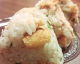お弁当に☆油揚げとじゃこの香ばしおにぎり作り方3写真