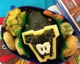 キャラ弁☆キョウリュウブラック作り方7写真