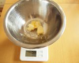 ずっしり！ゆず茶パウンドケーキ作り方1写真