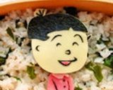 受験ガンバ！わかめご飯☆おにぎり作り方3写真