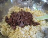 チョコチャンククッキー作り方6写真