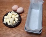 ホワイトチョコと苺ジャムのパウンドケーキ作り方1写真