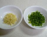 ☆生姜とネギのチャーハン☆作り方1写真