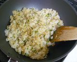 ☆生姜とネギのチャーハン☆作り方4写真