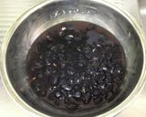 無水鍋で作る、我が家の黒豆煮。作り方2写真