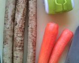 パクパクごぼうサラダ作り方1写真