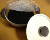 無水鍋で作る、我が家の黒豆煮。作り方9写真