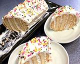 バレンタインに♡ビスケットケーキ作り方16写真