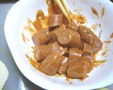 チョコあんパン~風*小さなパン*作り方3写真