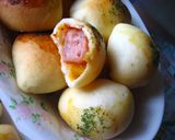 チョコあんパン~風*小さなパン*作り方5写真
