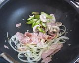 【コツ】冷蔵庫のお片付けカルボナーラ☆作り方6写真