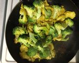 鶏胸肉の炒めものカレー味作り方5写真