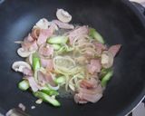 【コツ】冷蔵庫のお片付けカルボナーラ☆作り方7写真