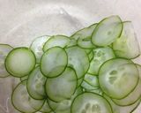 時短 きゅうりの塩もみ風作り方1写真