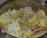 豚肉で♪すき焼き風煮作り方2写真