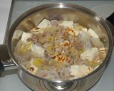 豚肉で♪すき焼き風煮作り方4写真