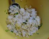 たぬきおにぎり作り方1写真