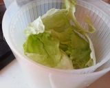ベーコンとサーモンの野菜たっぷりサンド作り方3写真