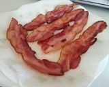ベーコンとサーモンの野菜たっぷりサンド作り方4写真