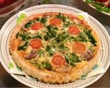 菜の花deキッシュ♡作り方5写真