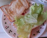 ベーコンとサーモンの野菜たっぷりサンド作り方9写真