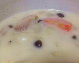 シチューをリメイク♪クリーミーパスタ作り方1写真