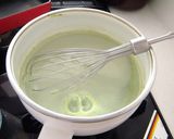 おうちcafe＊抹茶オレゼリー＊作り方1写真