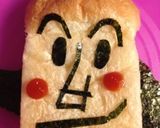 キャラご飯〜mini食パンで食パンまん〜作り方2写真