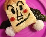 キャラご飯〜mini食パンで食パンまん〜作り方3写真