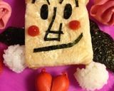 キャラご飯〜mini食パンで食パンまん〜作り方4写真