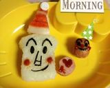 キャラご飯〜mini食パンで食パンまん〜作り方6写真