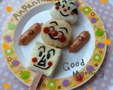 キャラご飯〜mini食パンで食パンまん〜作り方7写真