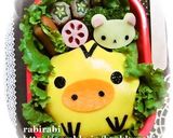 ✿キャラ弁☆オムライスdeキイロイトリ✿作り方7写真