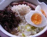 くまモンも大好き!?濃厚アベックラーメン作り方10写真