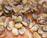 ピリ辛♪あさりとわかめのにんにく醤油炒め作り方4写真