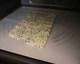 レンジで超簡単 おからと黒ゴマのお煎餅作り方4写真