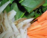 春の野菜・おからハンバーグ✿ダイエット作り方2写真
