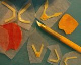 ☆獣電戦隊キョウリュウジャー☆キャラ弁☆作り方2写真