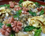 ひな祭りのちらし寿司作り方5写真