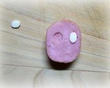 簡単キャラ弁おかず:ムーミンとフローレン作り方8写真
