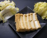 白菜と厚揚げの味噌炊き作り方2写真