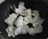 白菜と厚揚げの味噌炊き作り方3写真