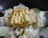 白菜と厚揚げの味噌炊き作り方5写真