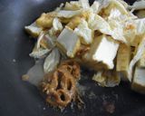白菜と厚揚げの味噌炊き作り方6写真