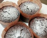 濃厚ふんわり*プチガトーショコラ♪作り方9写真